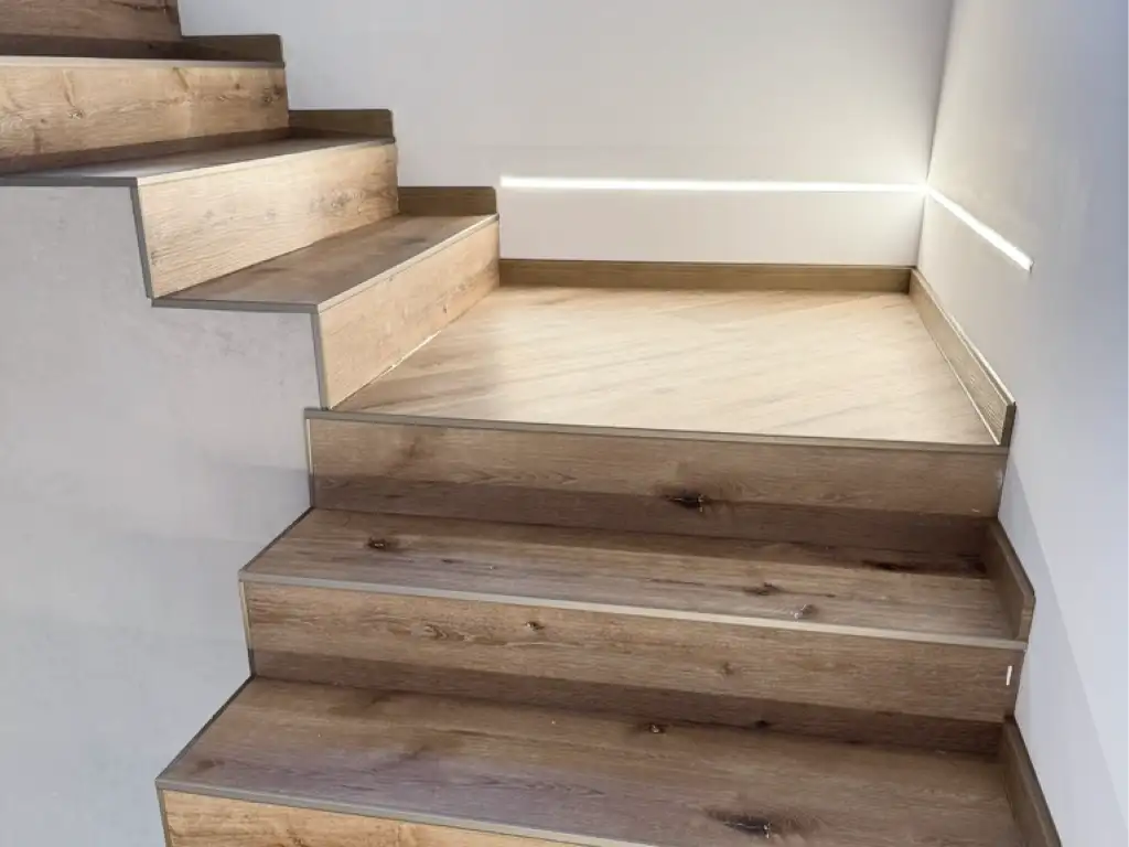 Plovoucí podlaha v obytném prostoru