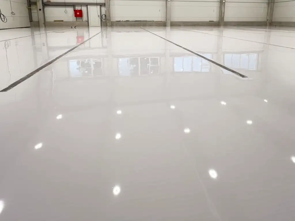 Antistatická podlaha v technologickém provozu