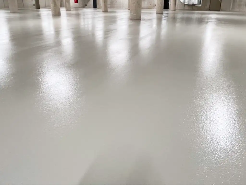 Epoxidová podlaha v logistickém skladu