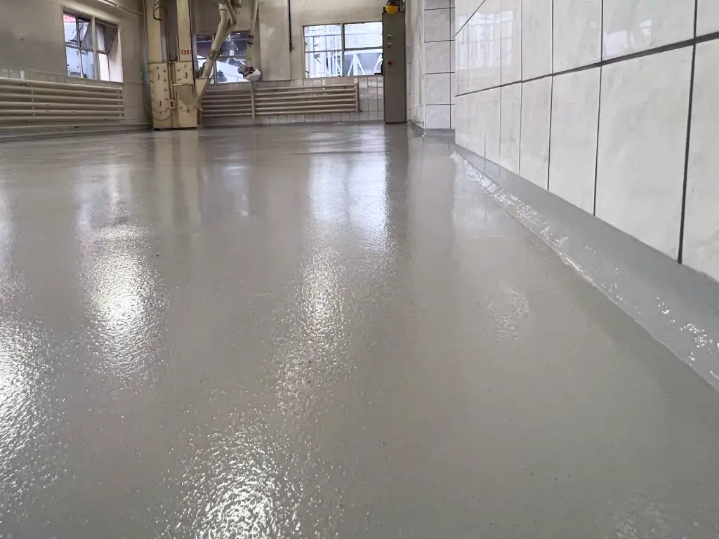 Hygienická podlaha v čistém provozu