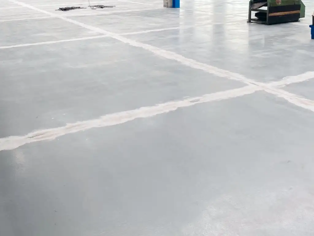 Oprava dilatačních spár a těsnění betonové podlahy