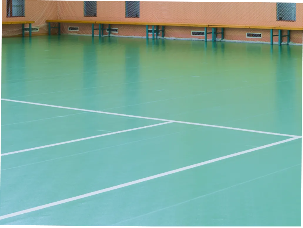 Sportovní povrchy - náhled služby