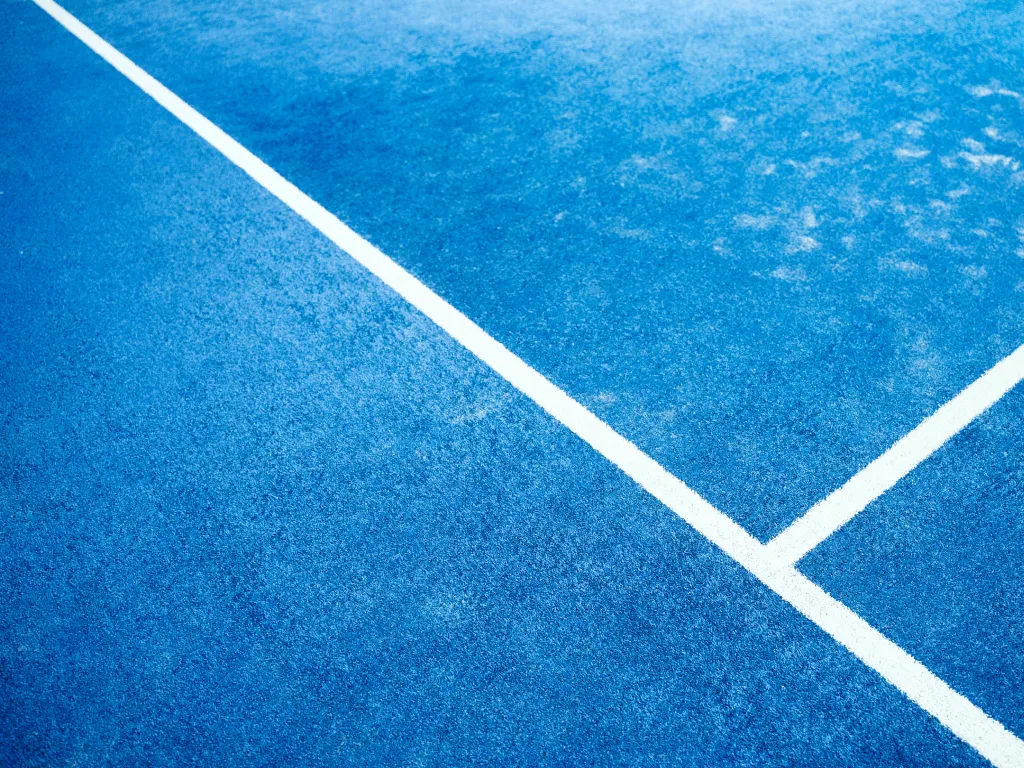 Tenisový kurt s akrylátovým povrchem TNS