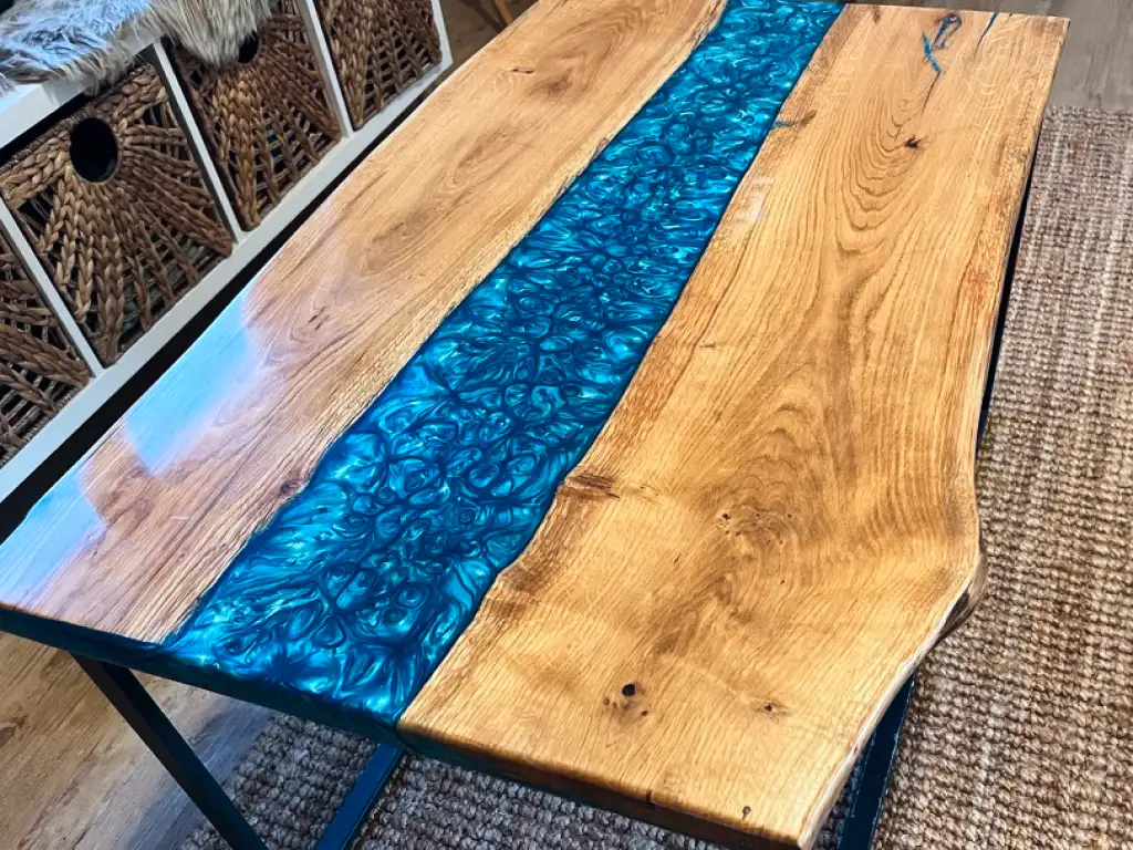 Epoxidové stoly - náhled služby