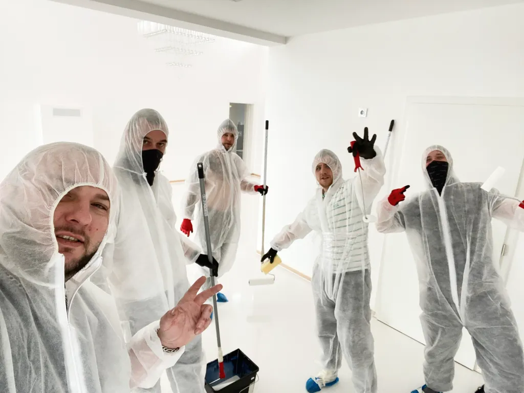 Realizace GET BUILT Epoxy