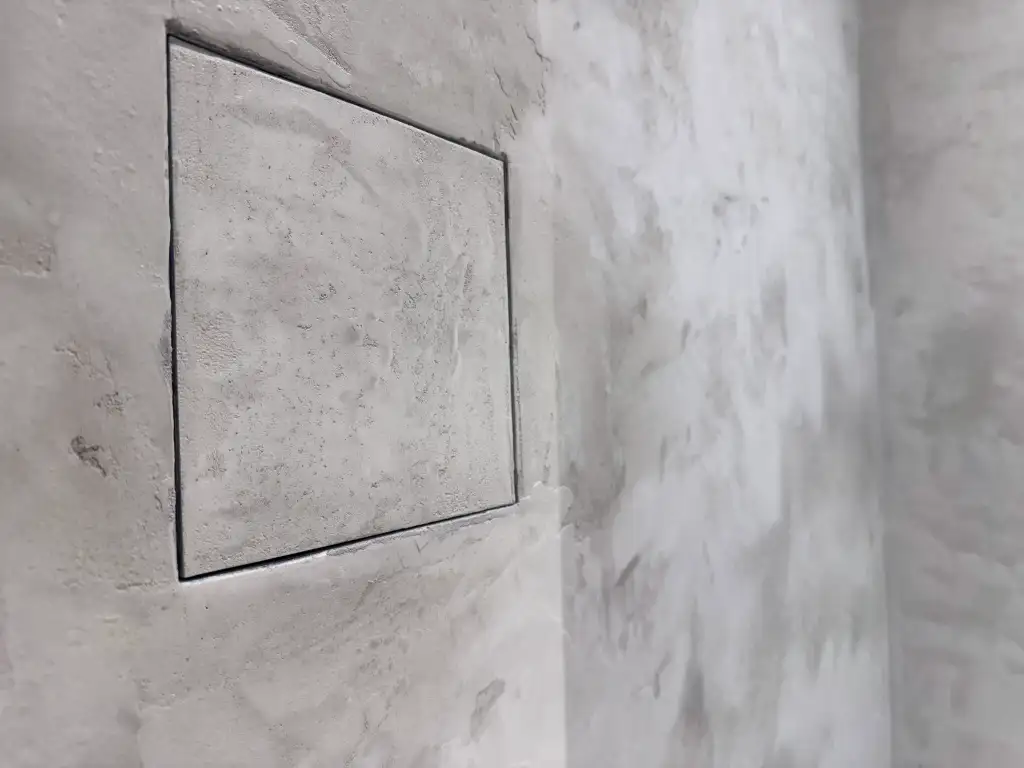 Betonová stěrka - realizace 2