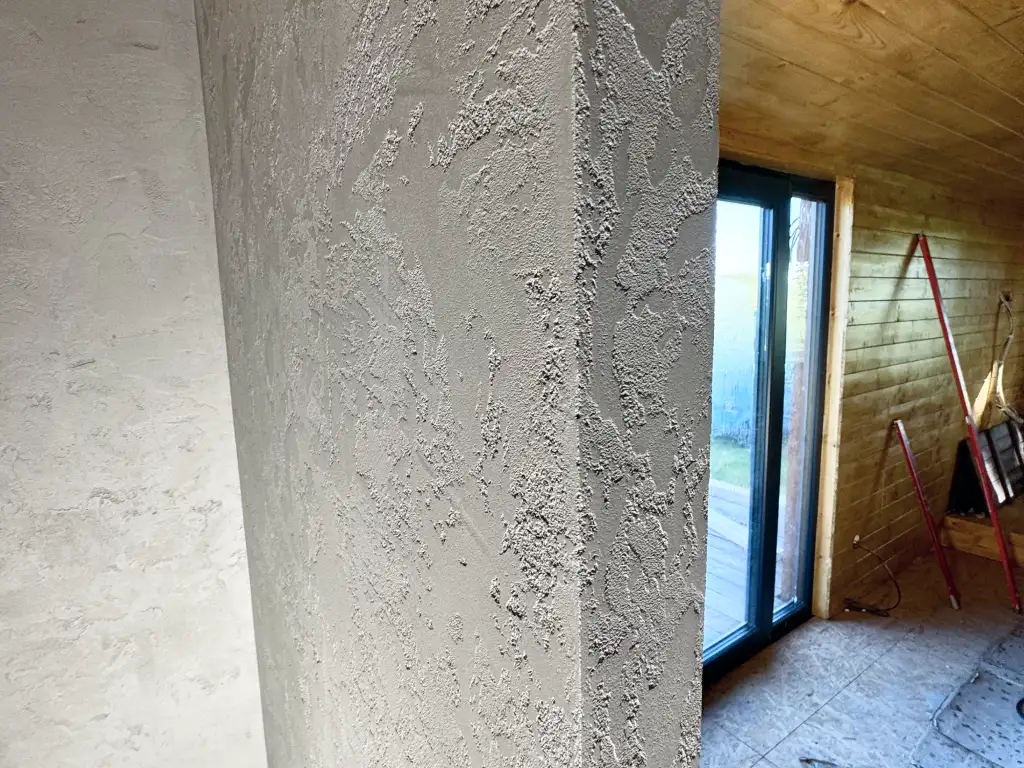 Betonová stěrka - realizace 15