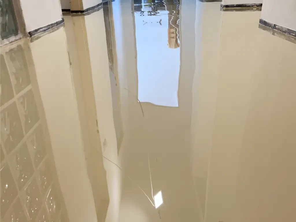 Průmyslové podlahy - realizace 1