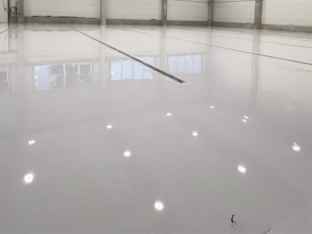 Průmyslové podlahy - realizace 2