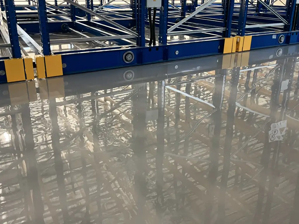 Průmyslové podlahy - realizace 3