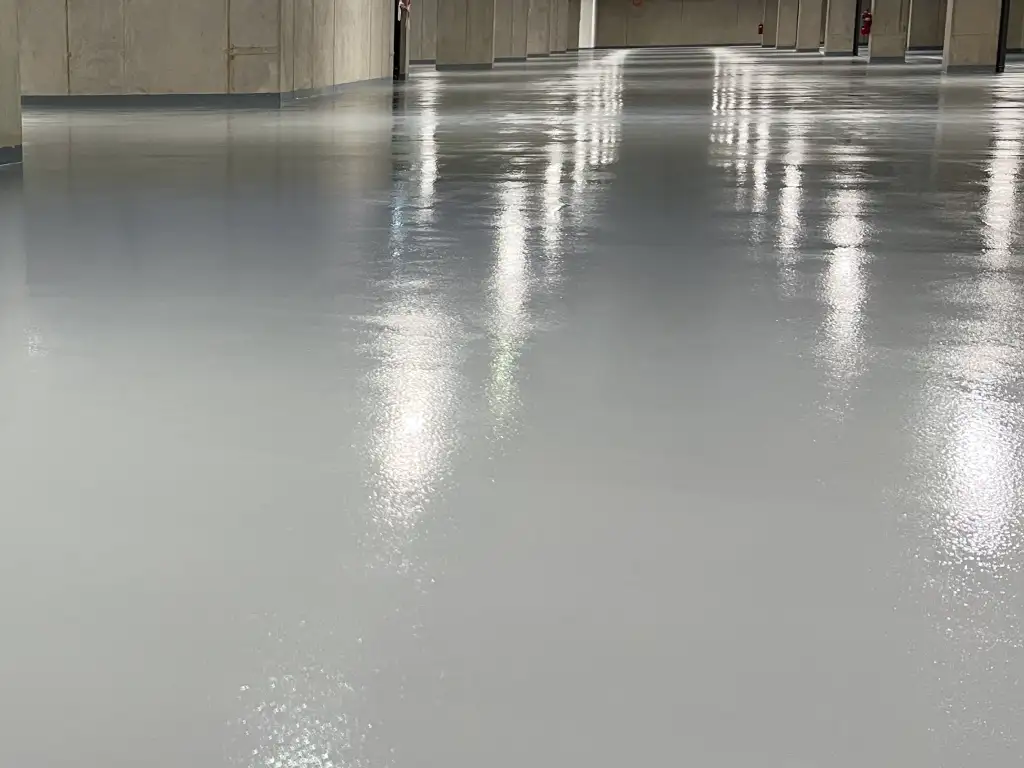 Průmyslové podlahy - realizace 5