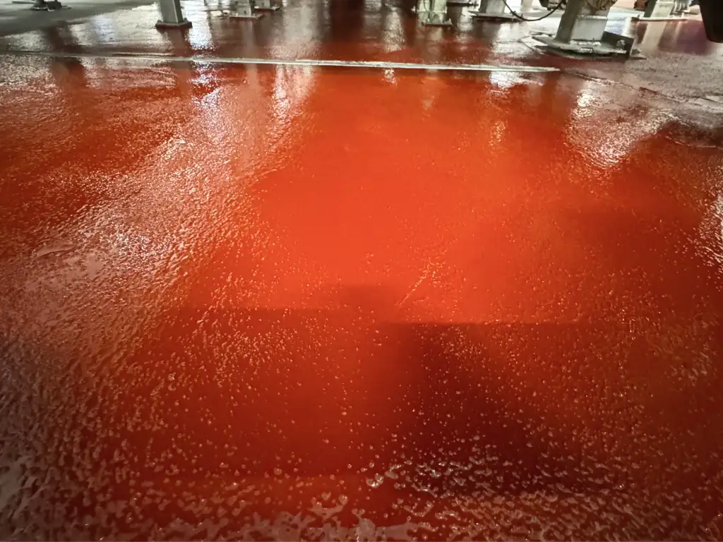 Průmyslové podlahy - realizace 16