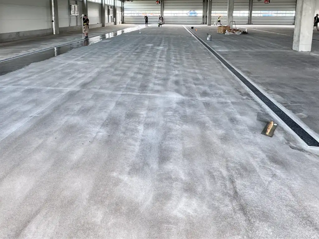 Průmyslové podlahy - realizace 19