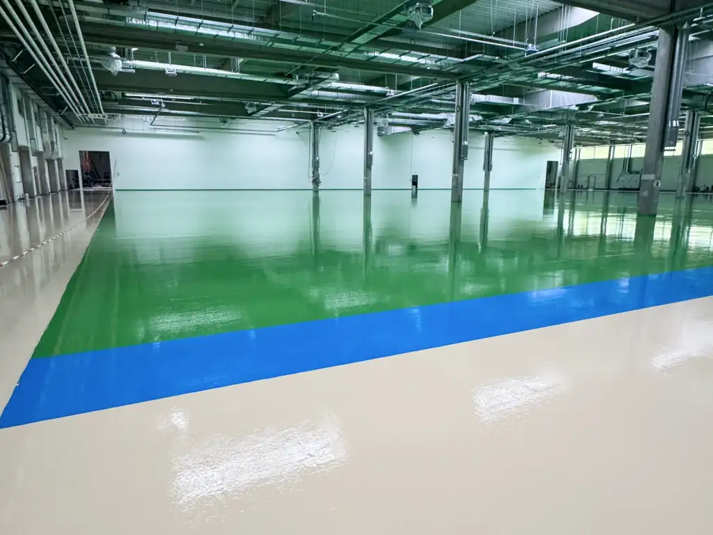 Průmyslové podlahy - realizace 25