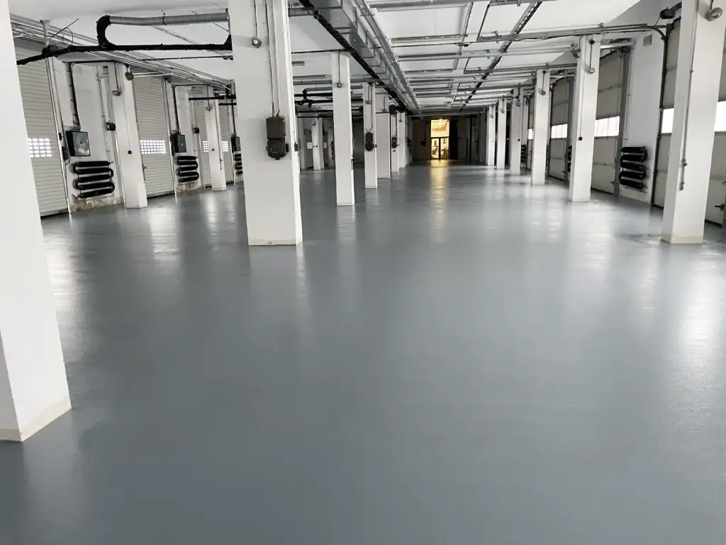 Průmyslové podlahy - realizace 34
