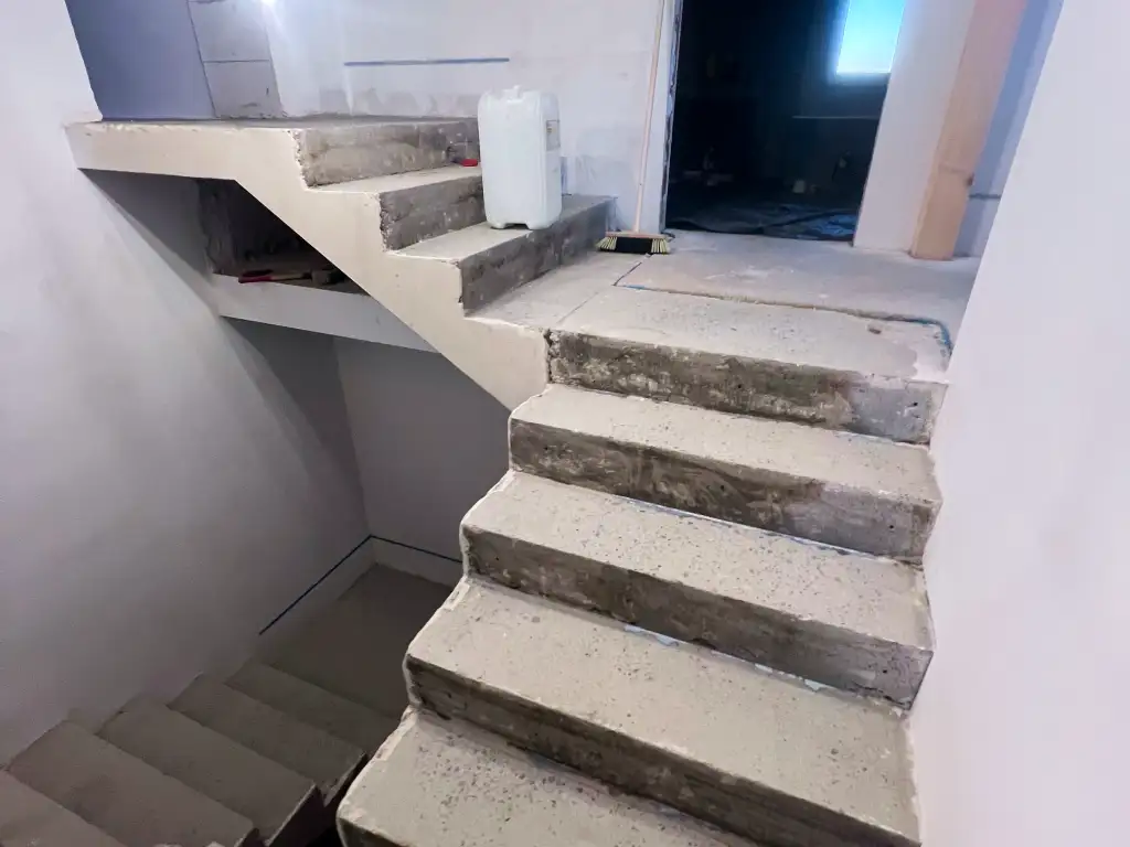 Renovace a opravy podlah - realizace 1