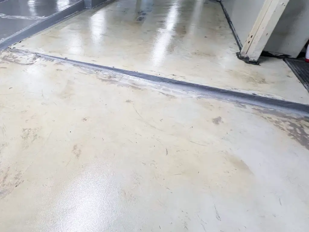 Renovace a opravy podlah - realizace 2