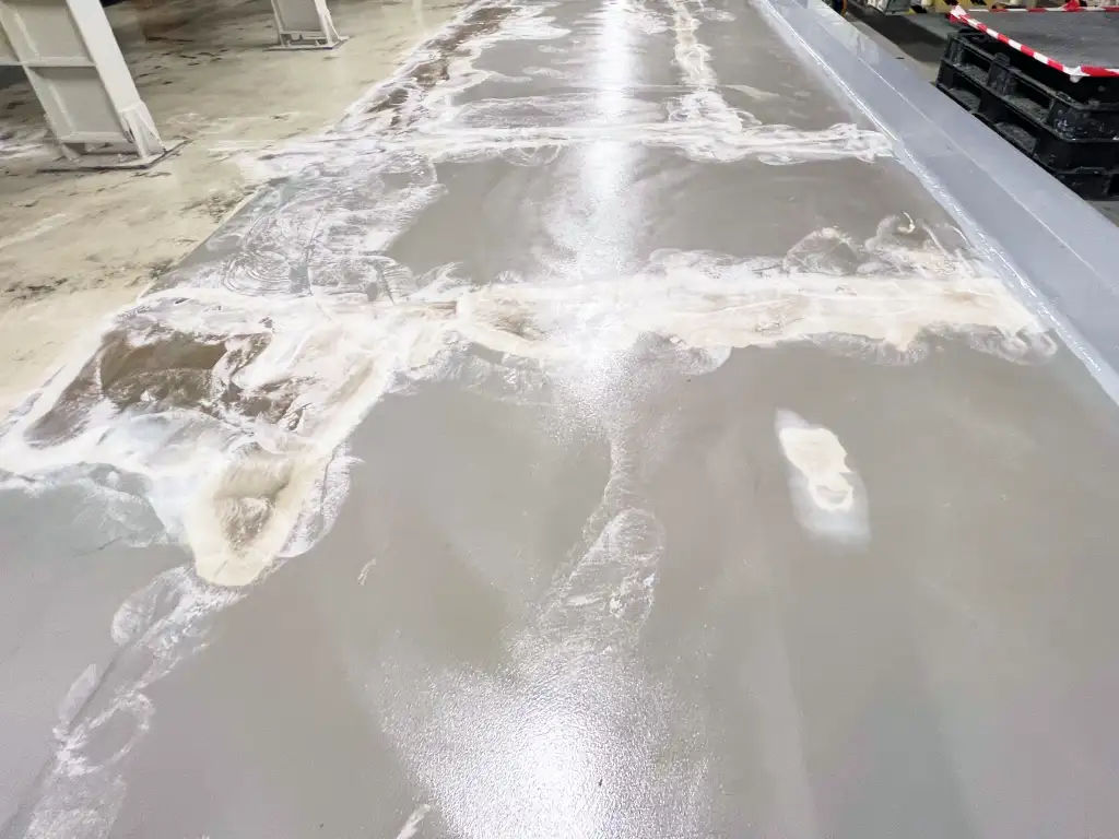 Renovace a opravy podlah - realizace 3