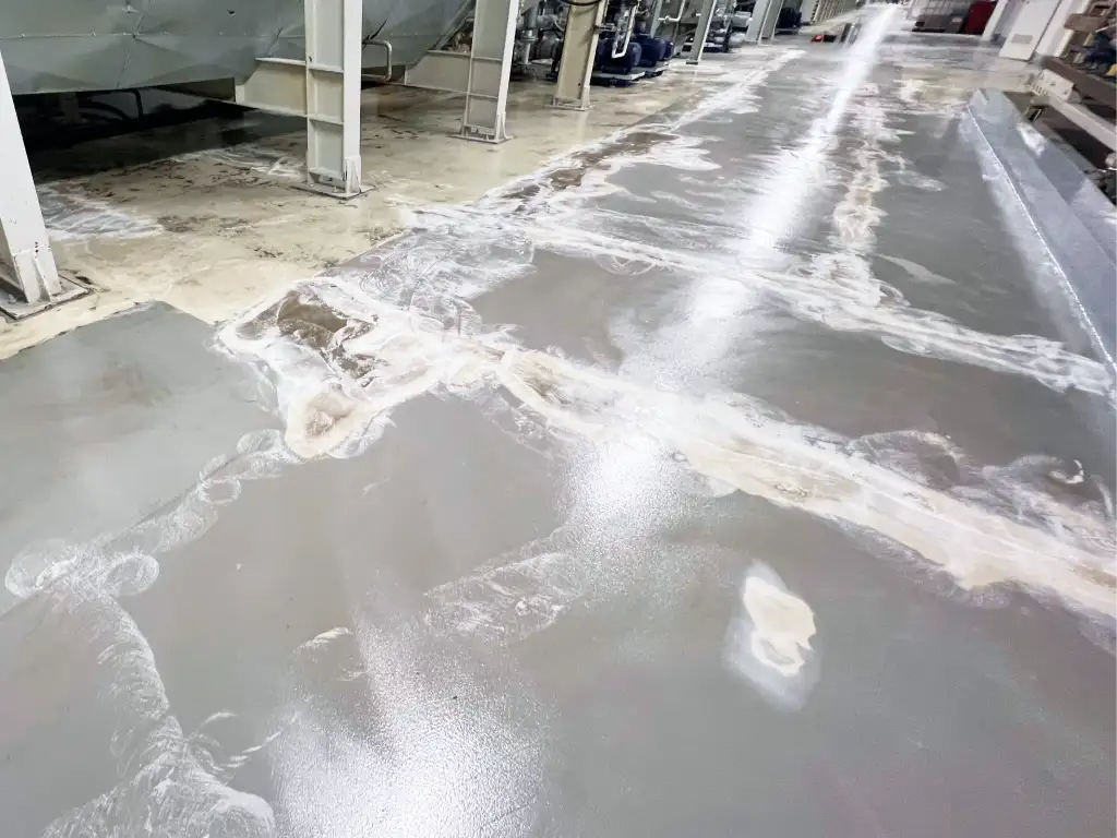 Renovace a opravy podlah - realizace 4