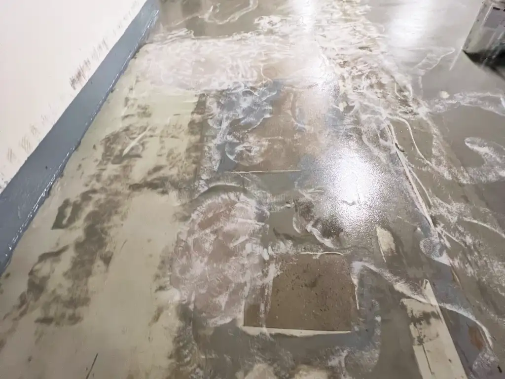 Renovace a opravy podlah - realizace 5