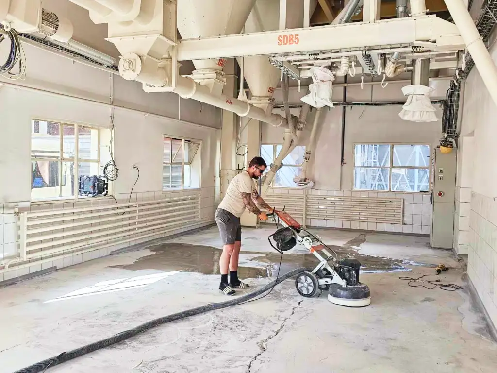 Renovace a opravy podlah - realizace 7