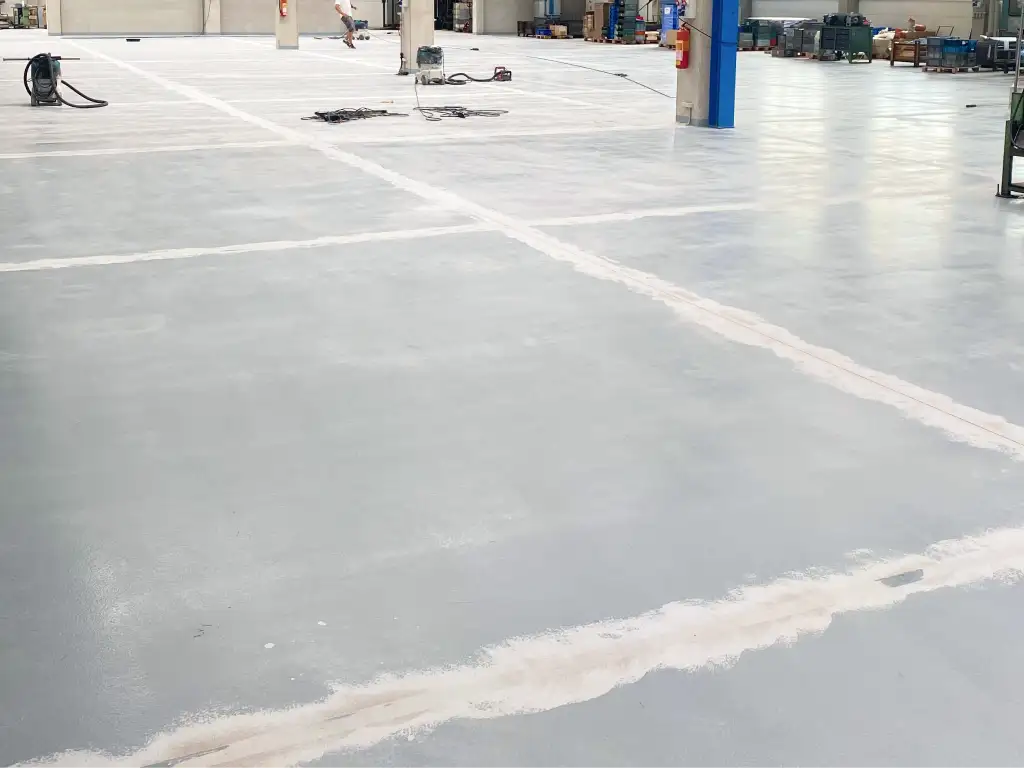 Renovace a opravy podlah - realizace 11