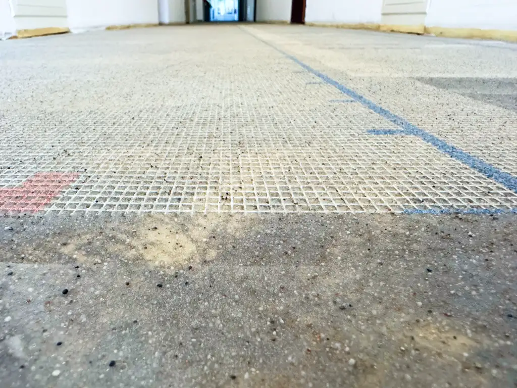 Renovace a opravy podlah - realizace 17