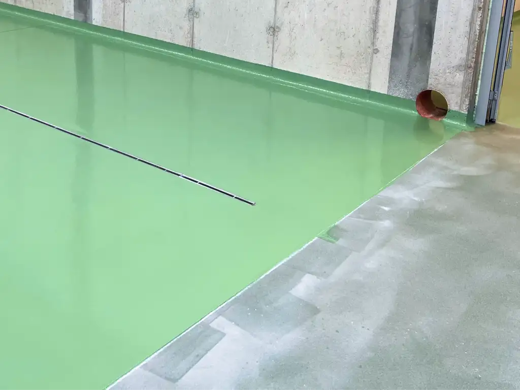 Renovace a opravy podlah - realizace 21