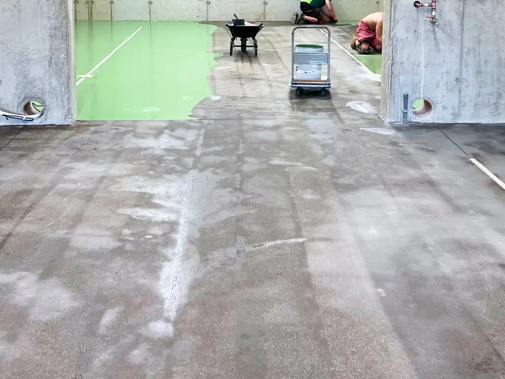 Renovace a opravy podlah - realizace 24