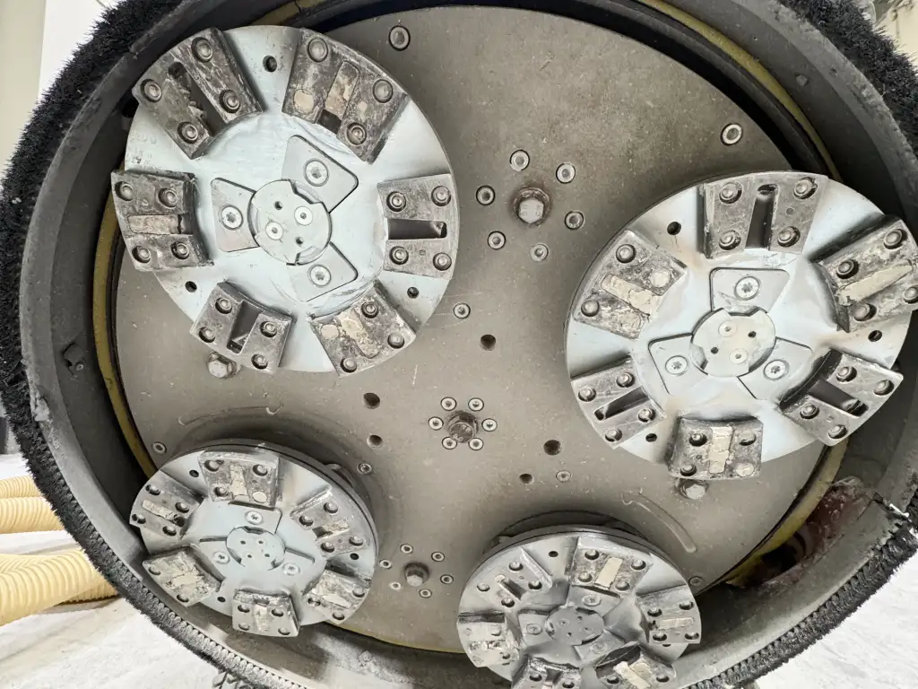 Renovace a opravy podlah - realizace 27